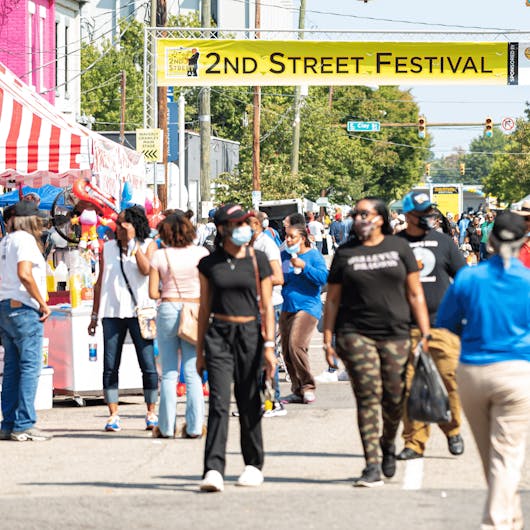 2nd Street Festival