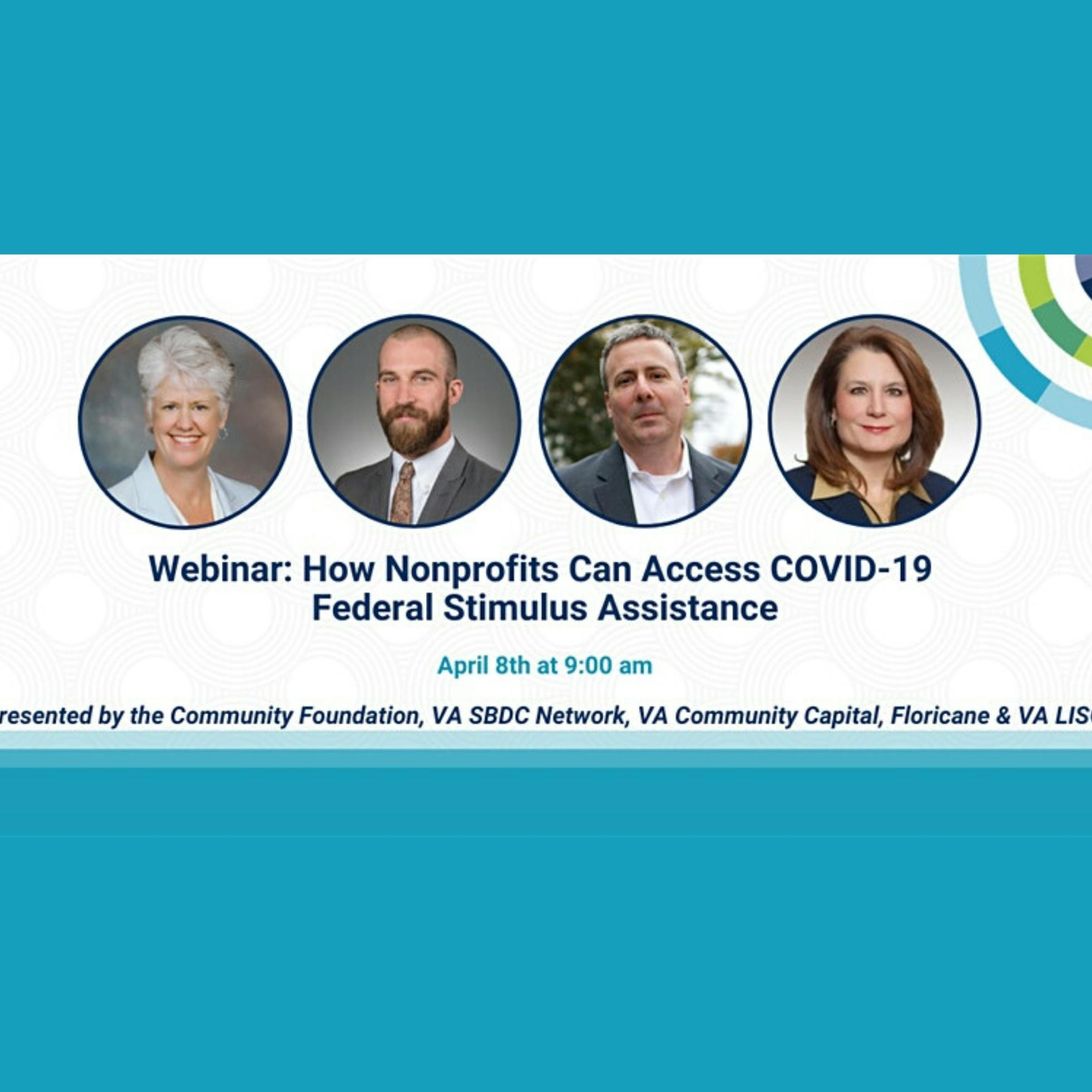 Webinar: How Nonprofits Can Access COVID-19 Federal Stimulus Assistance
