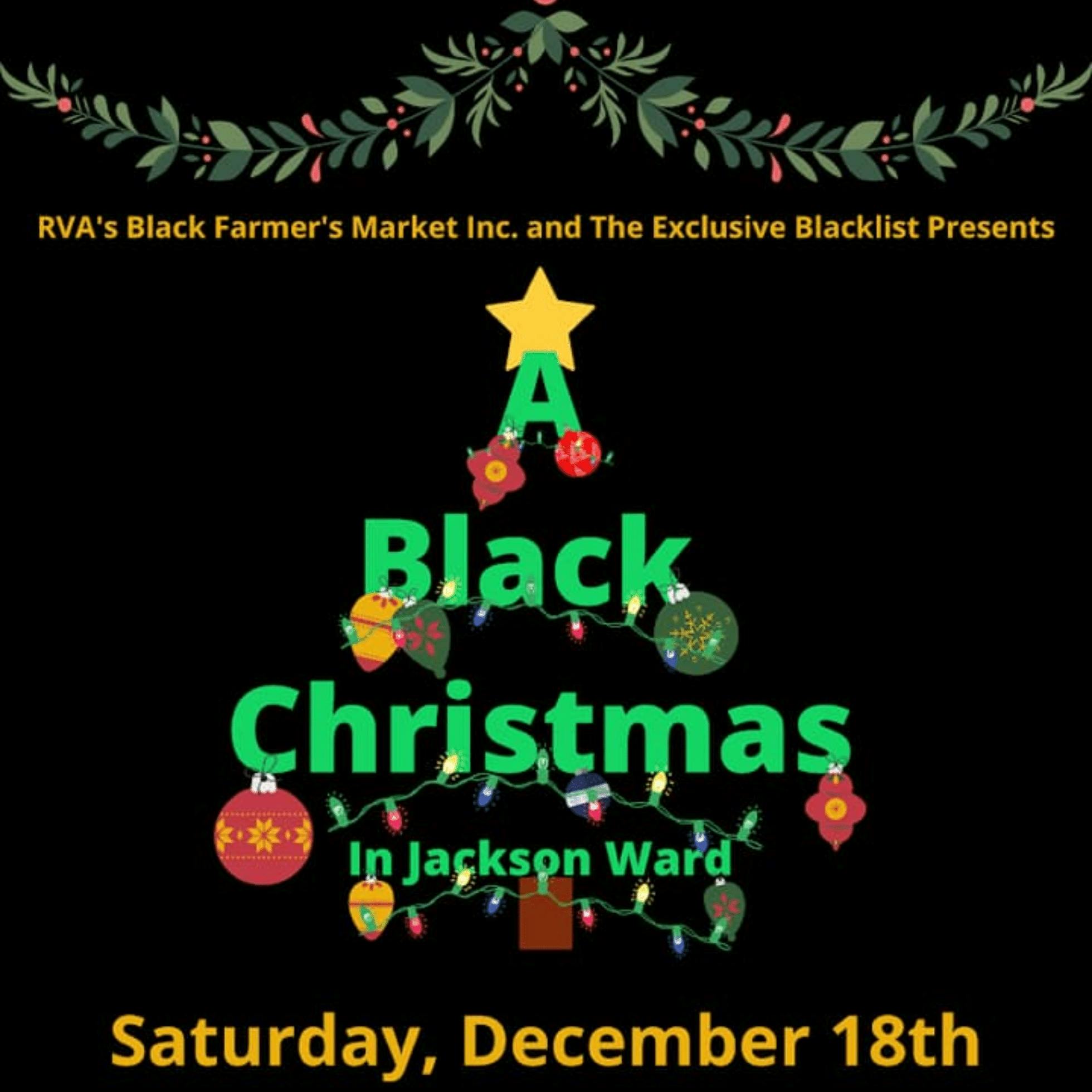 A Black Christmas in Jackson Ward