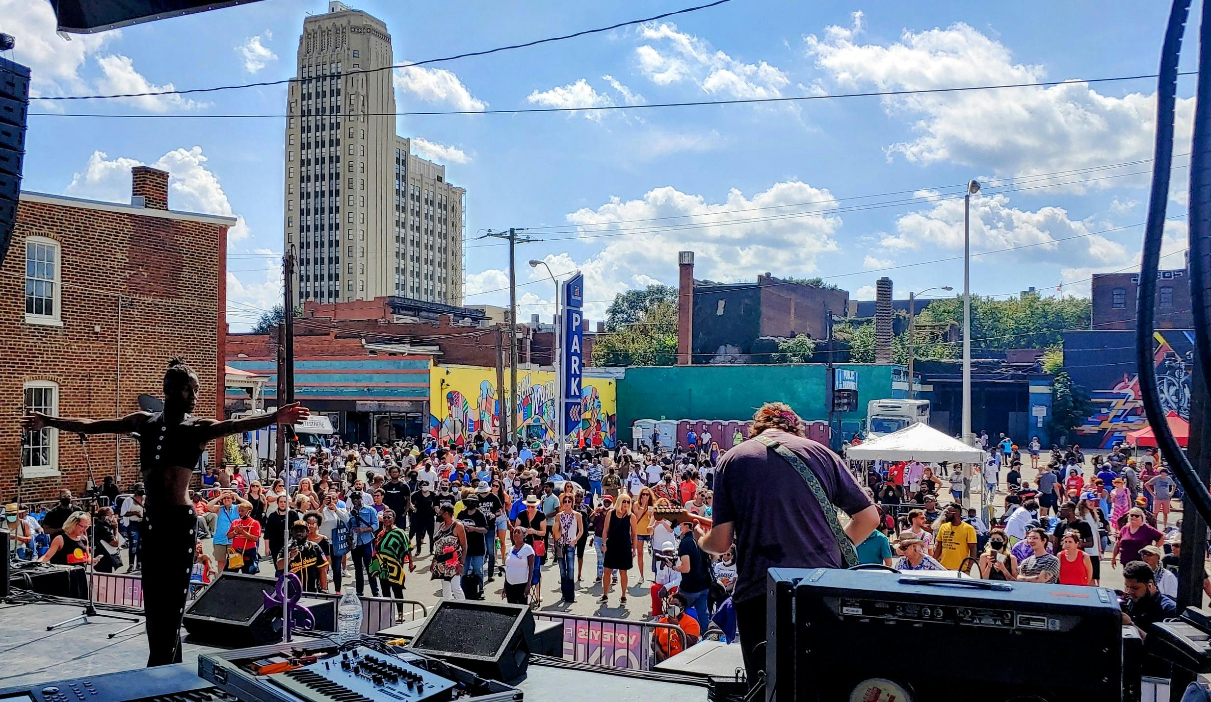 2nd Street Festival Downtown Richmond, VA