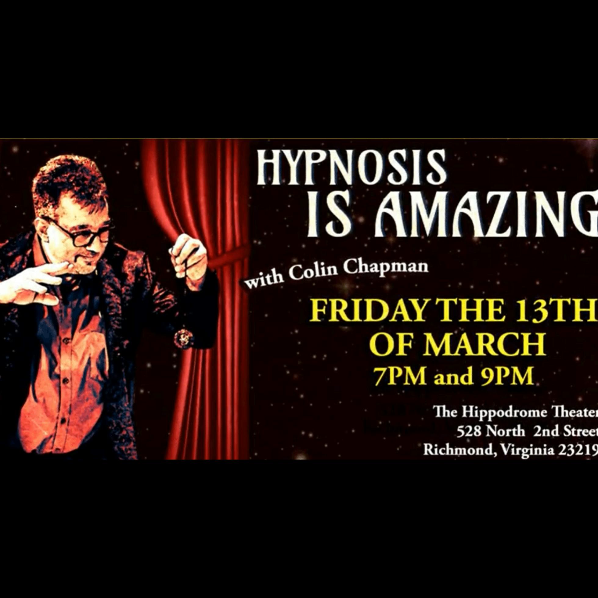 The Hypnosis is Amazing Show