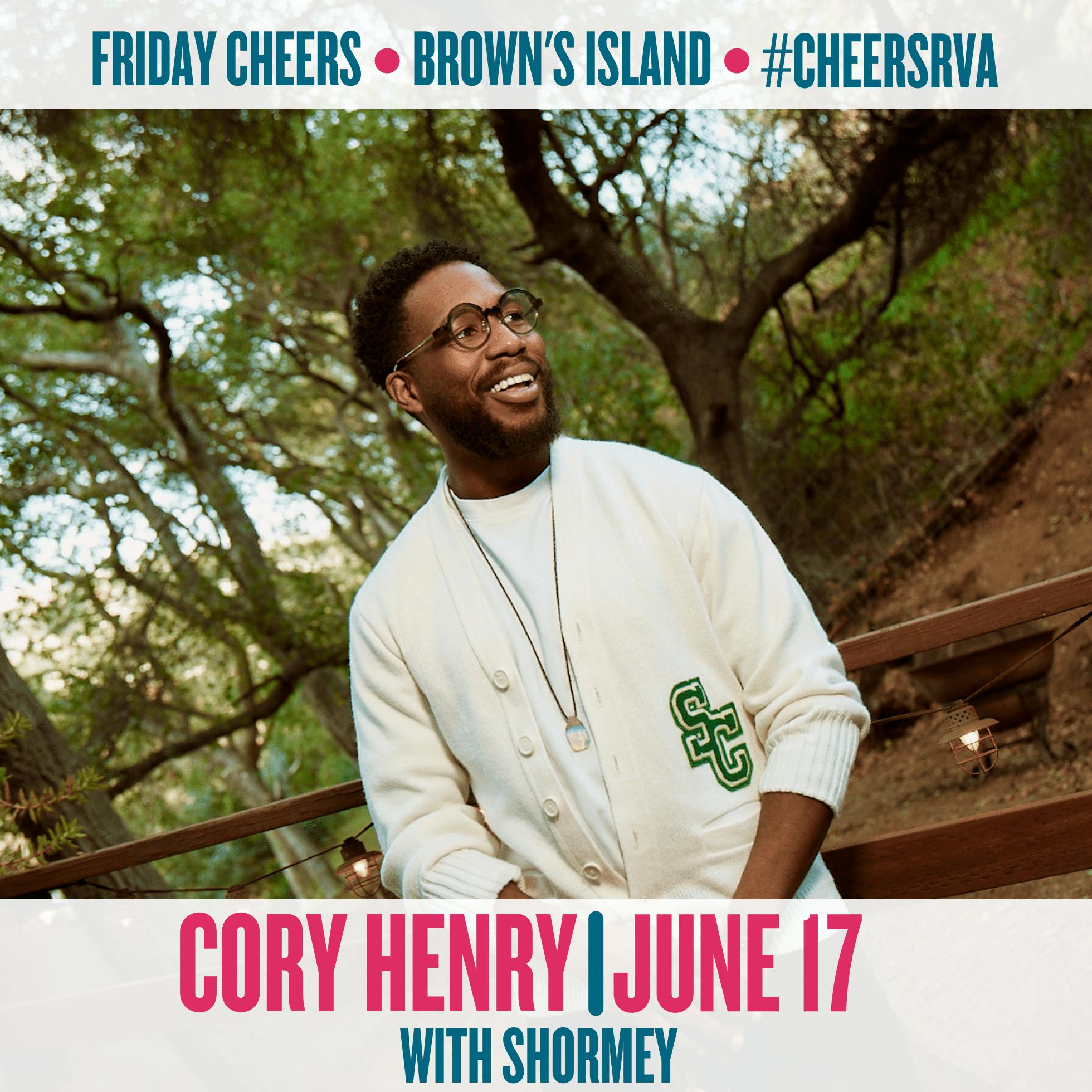 Cory Henry with Shormey at Friday Cheers in Richmond, Virginia