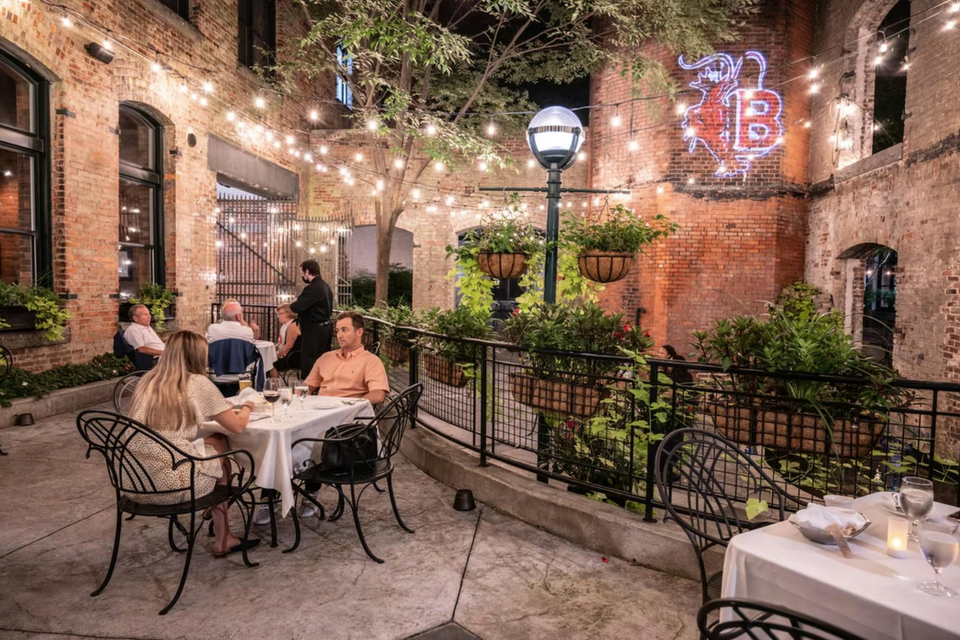 Downtown Richmond Restaurants