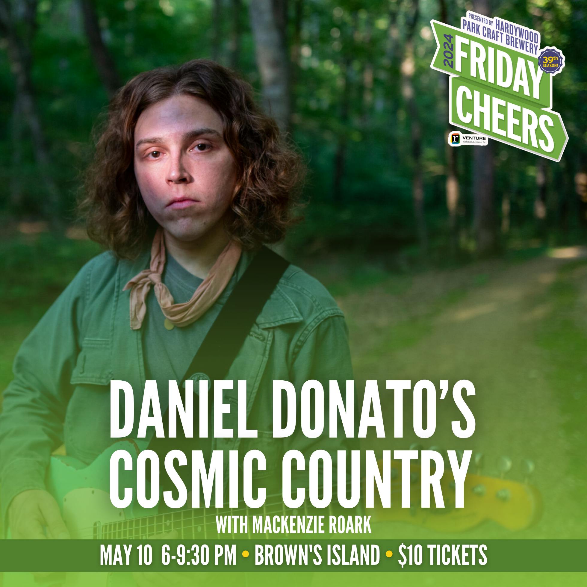 Daniel Donato's Cosmic Country with Mackenzie Roark & the Hotpants