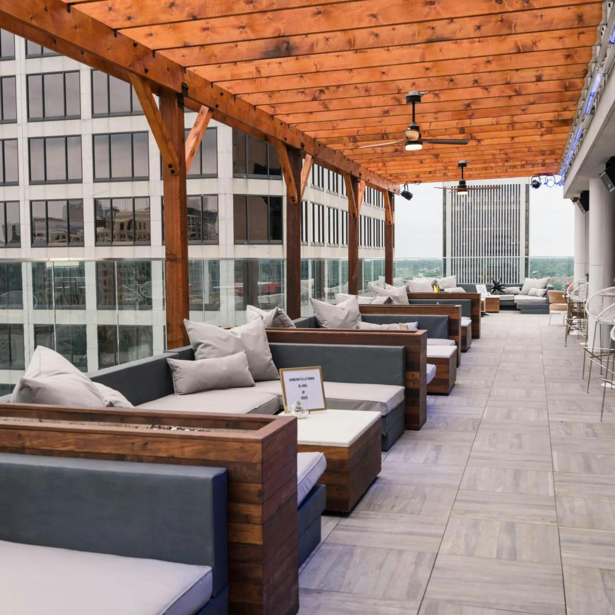 6 Rooftop Bars in Downtown Richmond
