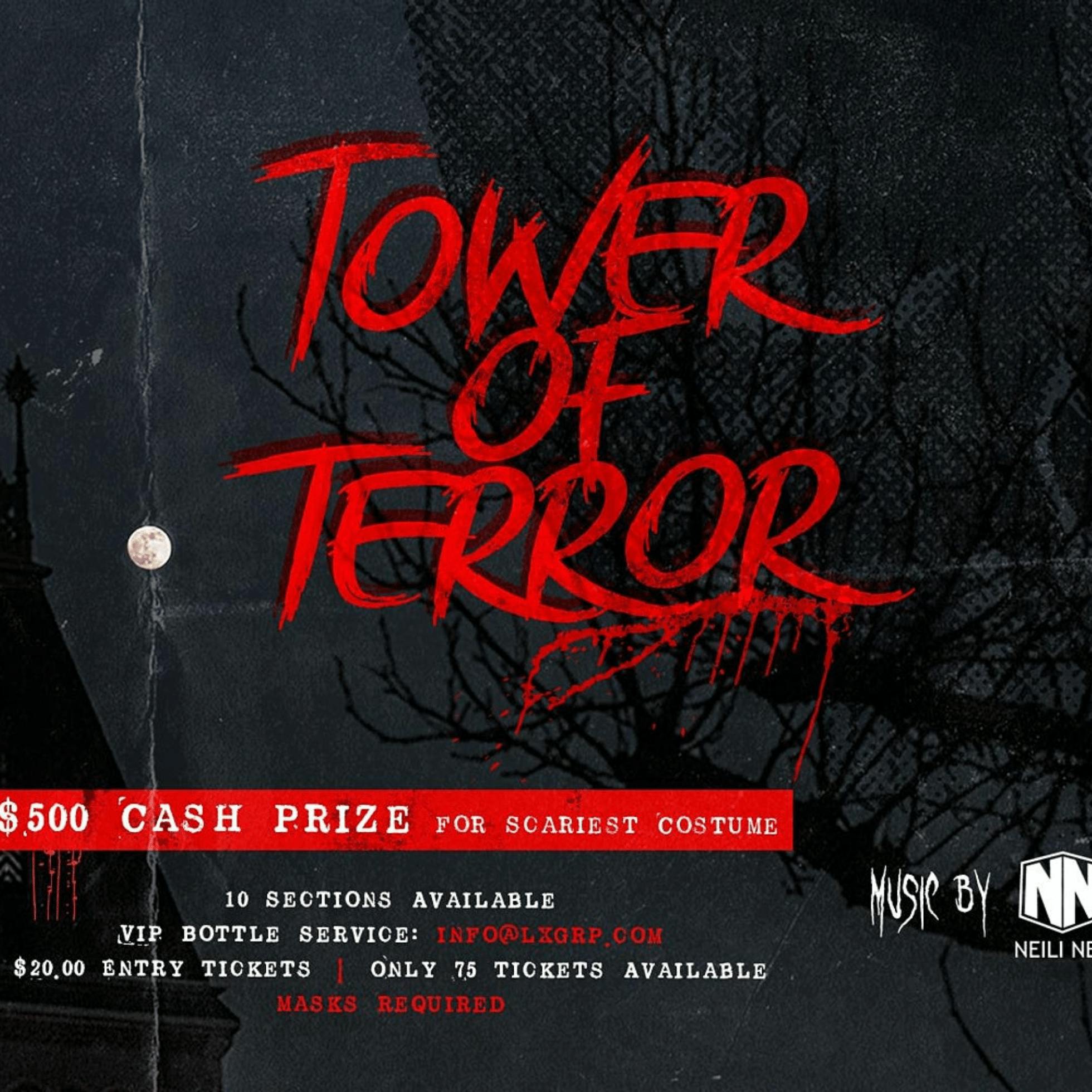 Kabana Rooftop Presents: Tower of Terror