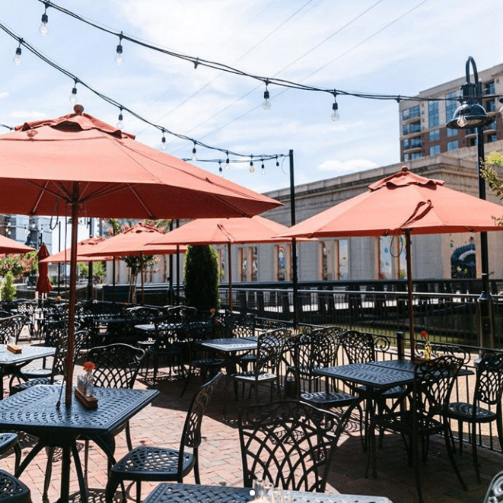 restaurants with outdoor seating near me