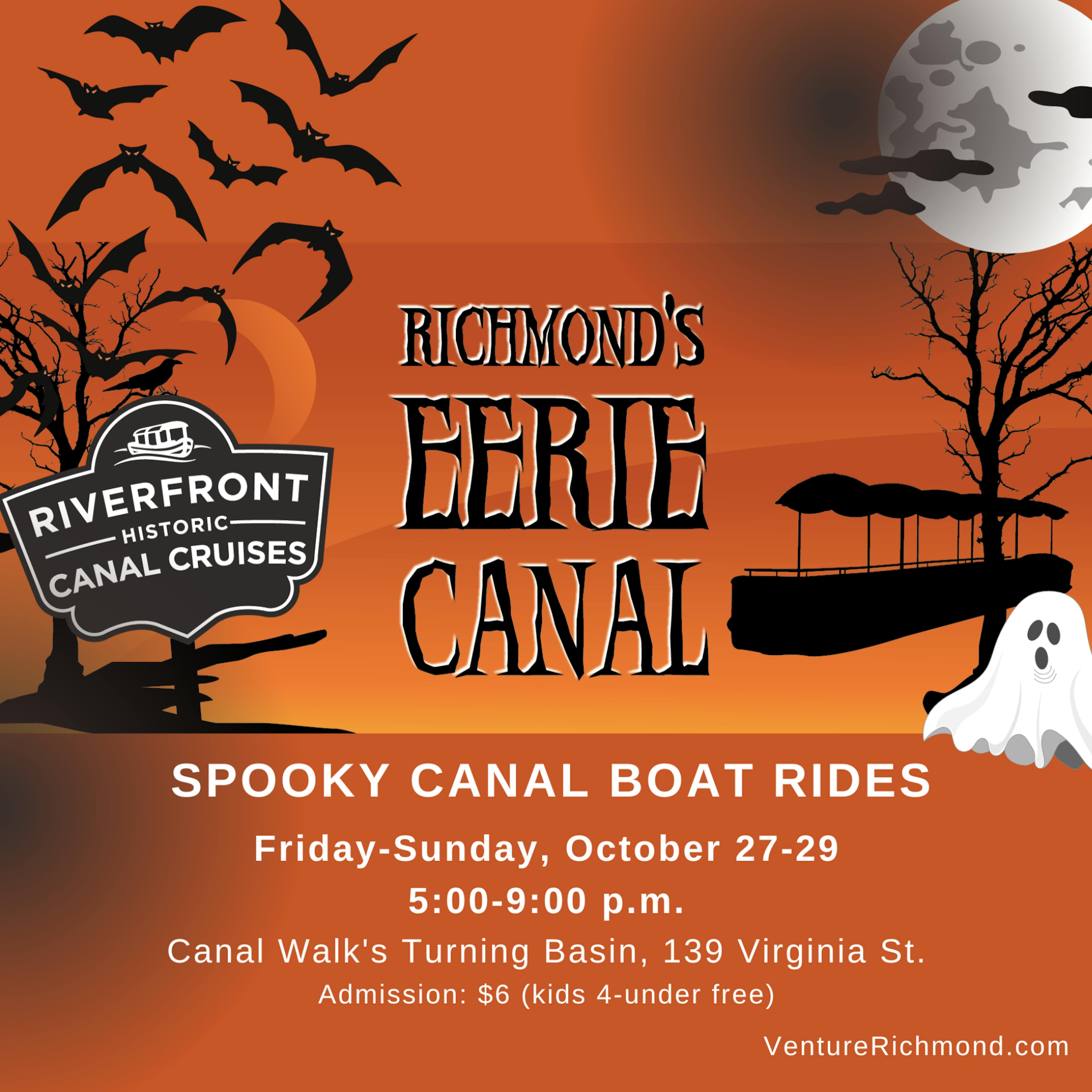 Downtown Richmond Halloween Events