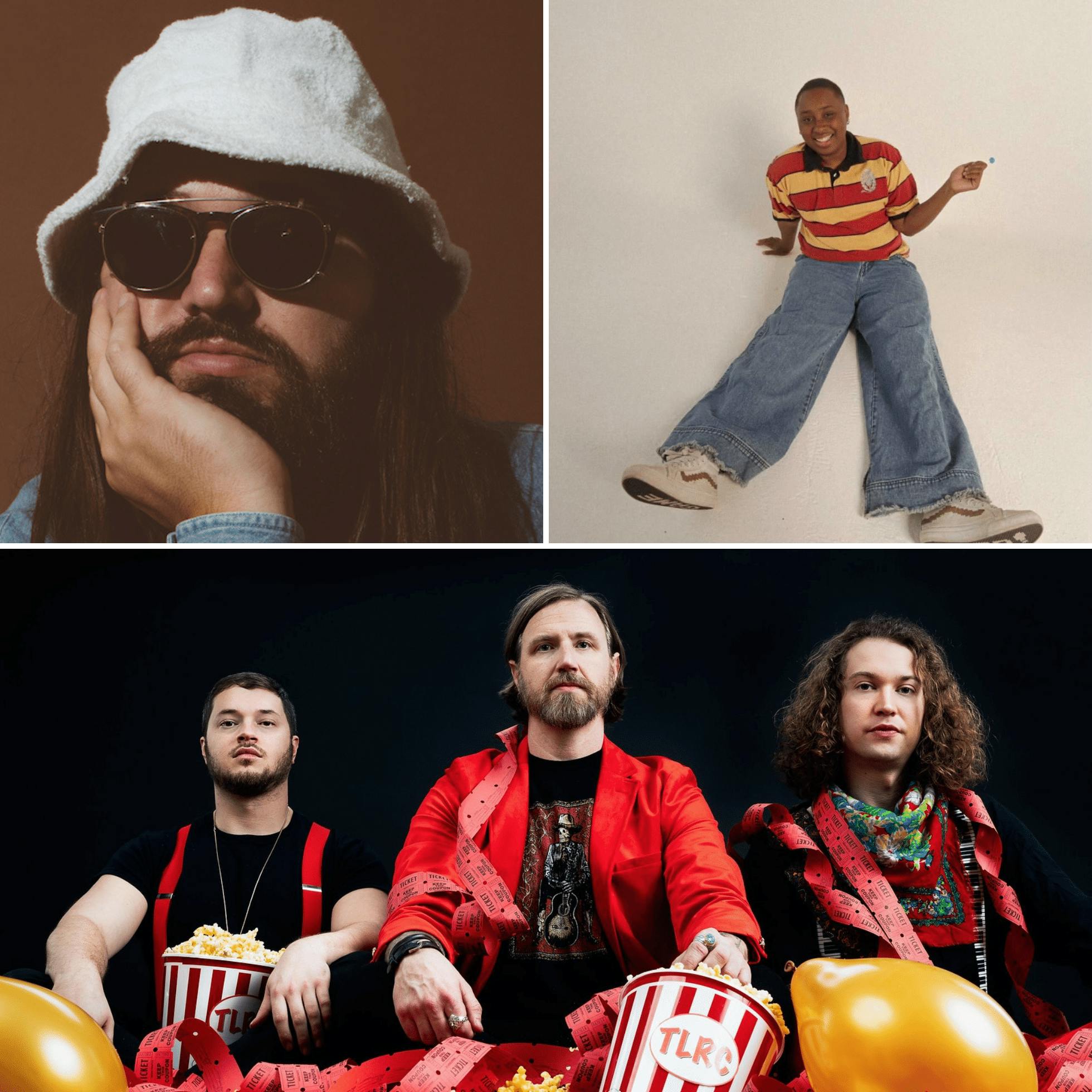 RVA Music Night with Matthew E. White, Benét and Last Real Circus at Friday Cheers in Richmond, Virginia