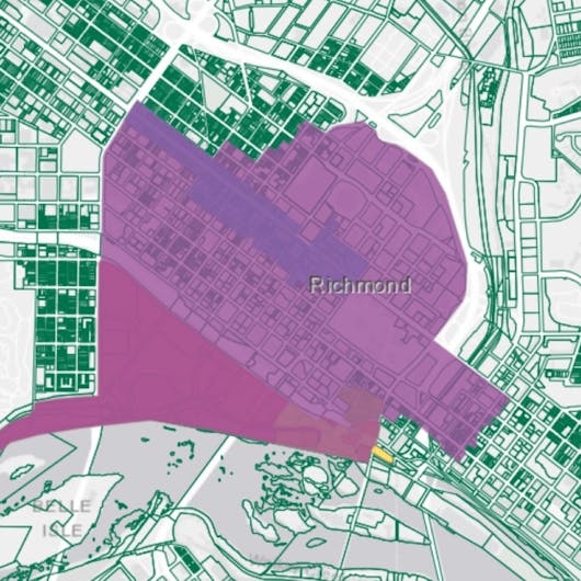 Downtown Richmond Service Districts