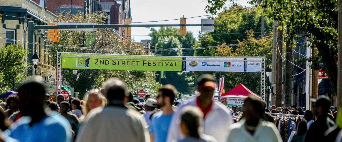 2019 Richmond Second Street Festival