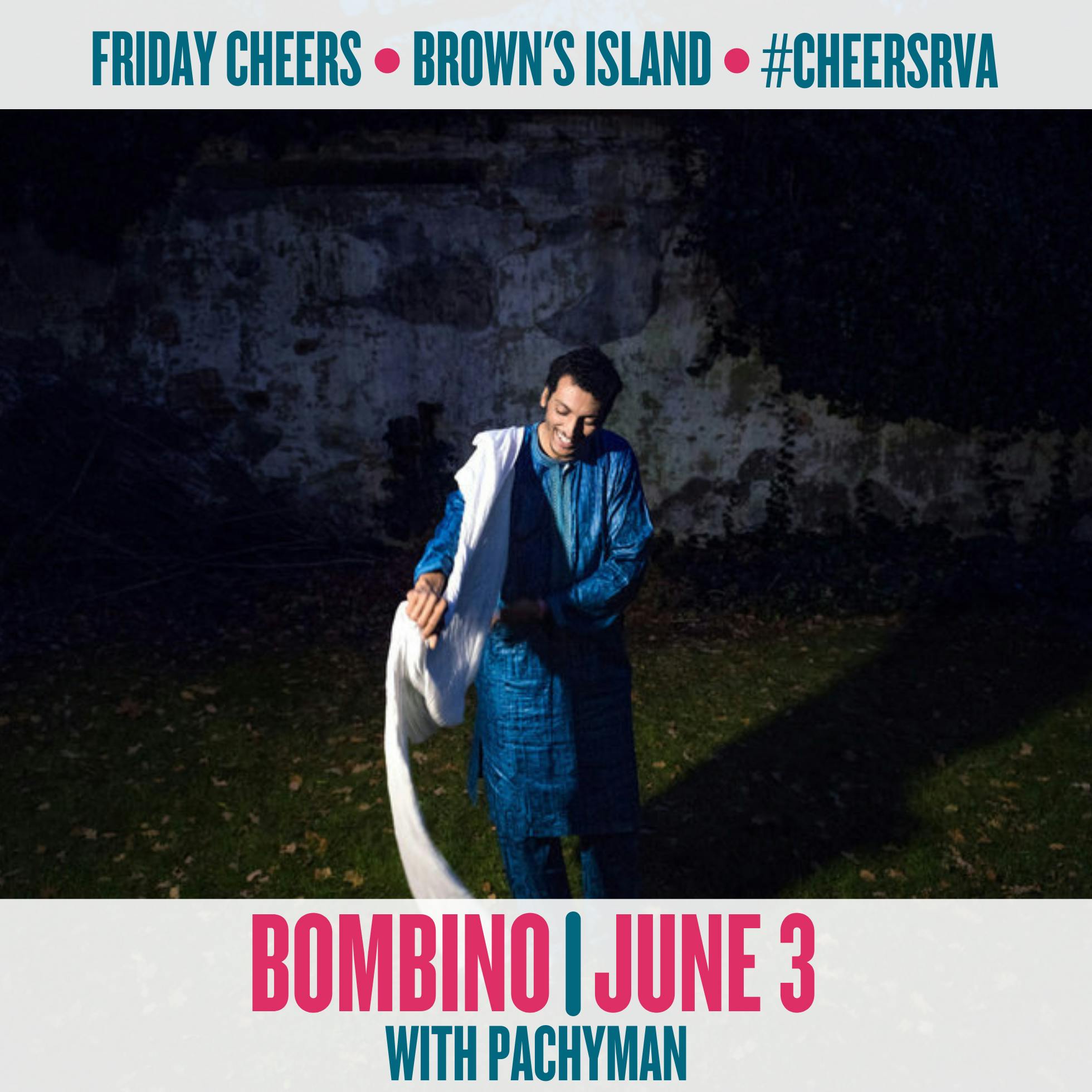 Bombino with Pachyman at Friday Cheers in Richmond, Virginia